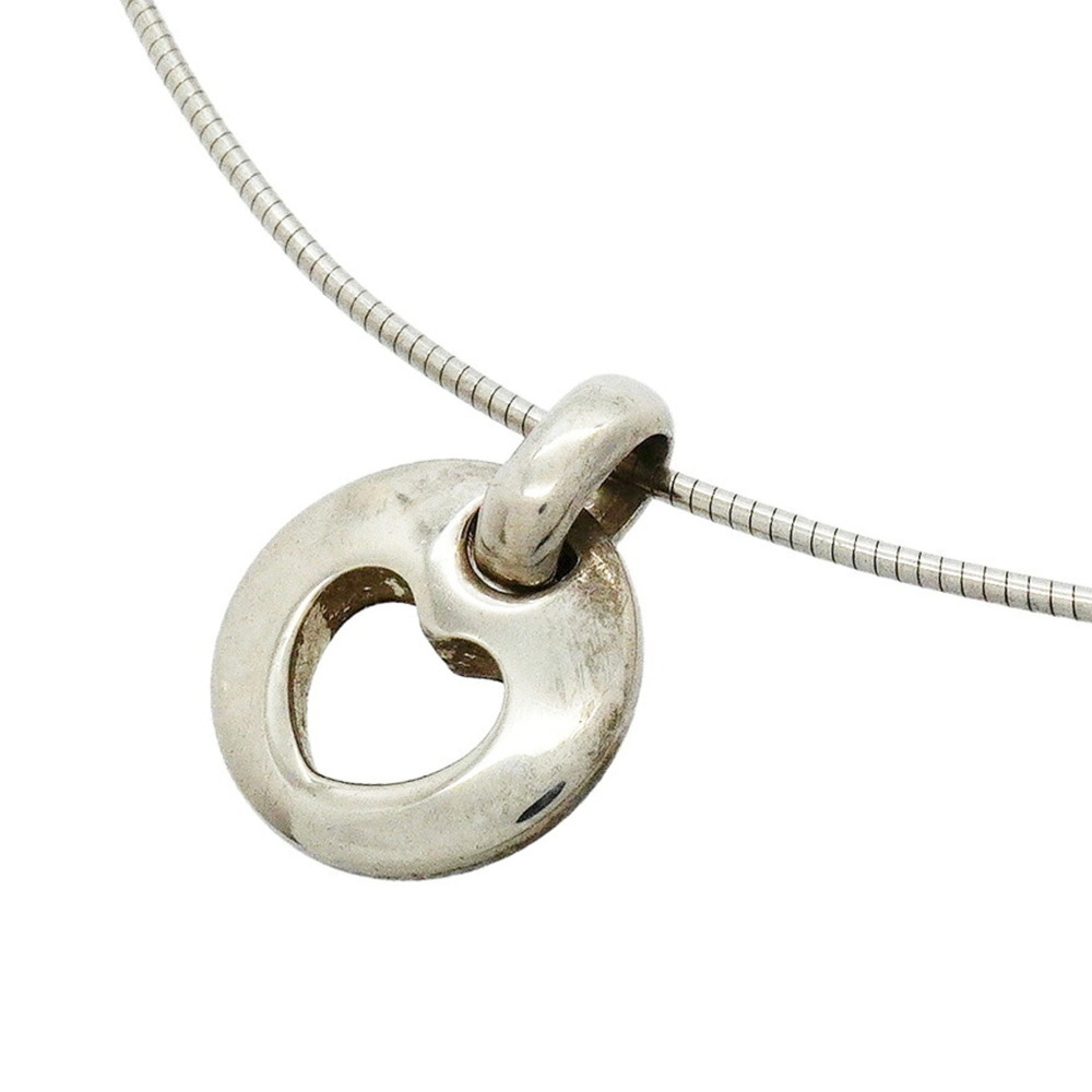 TIFFANY & CO. Silver Heart Necklace